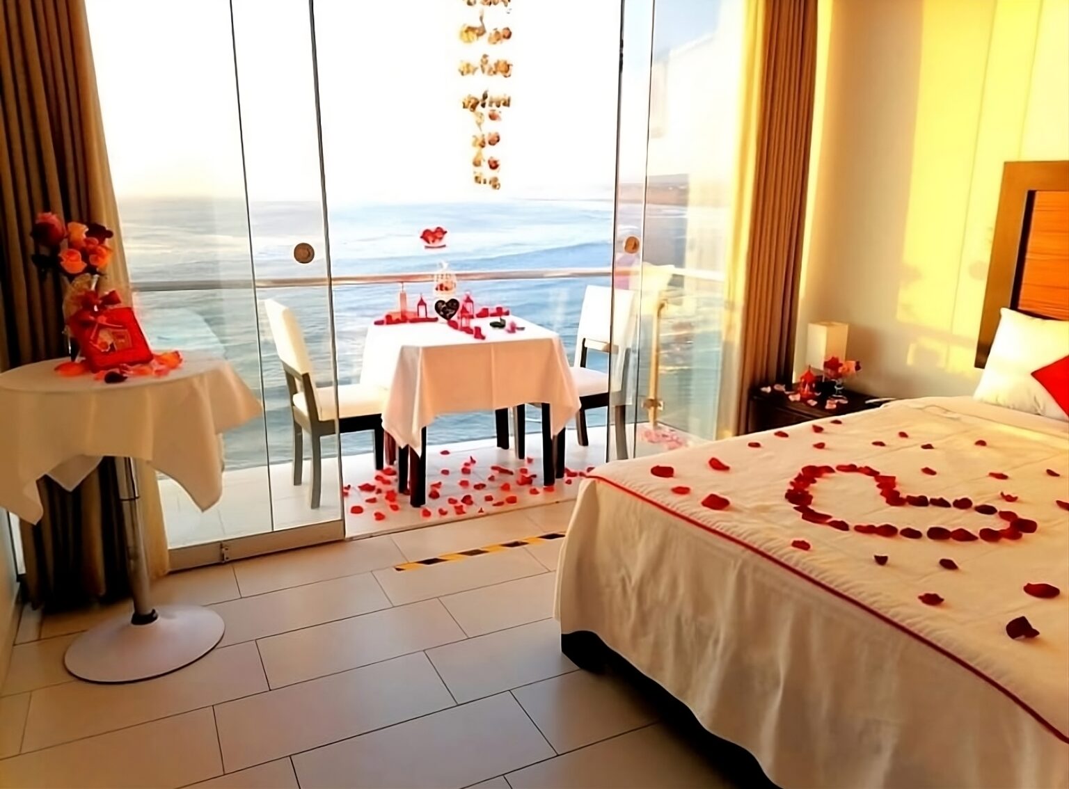 Cena romántica